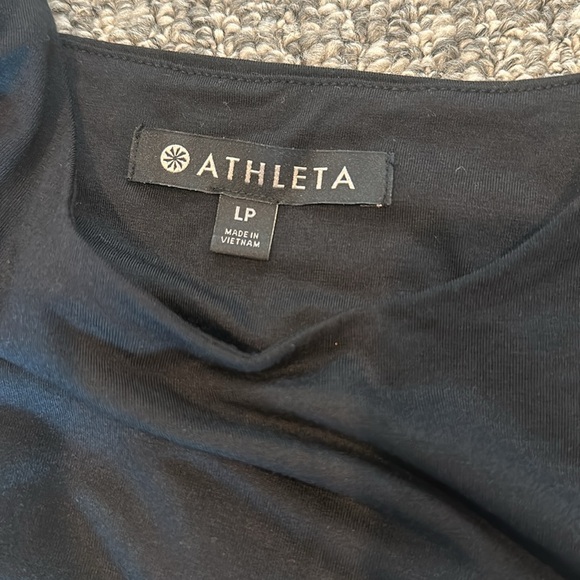 NWT Athleta Petite Santorini High Neck Dress Sz LP - Picture 7 of 7